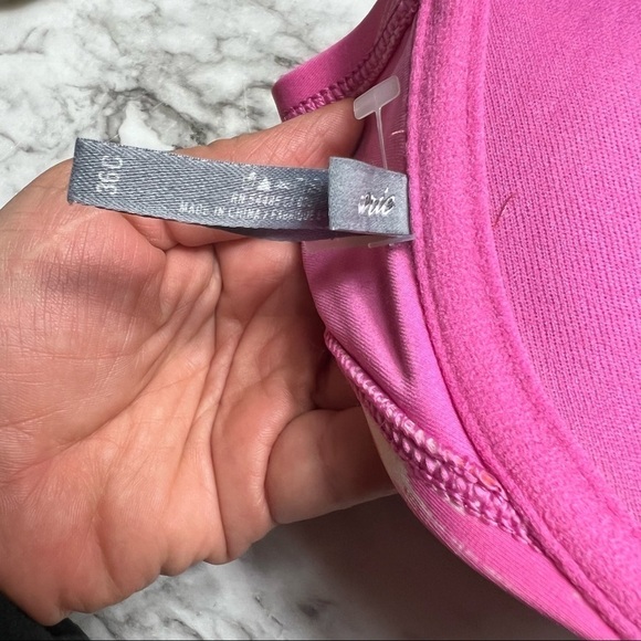 AERIE Padded Push Up Charley Halter Swimsuit Bikini Top 36C - Picture 5 of 6